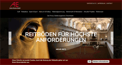 Desktop Screenshot of eireiner.de